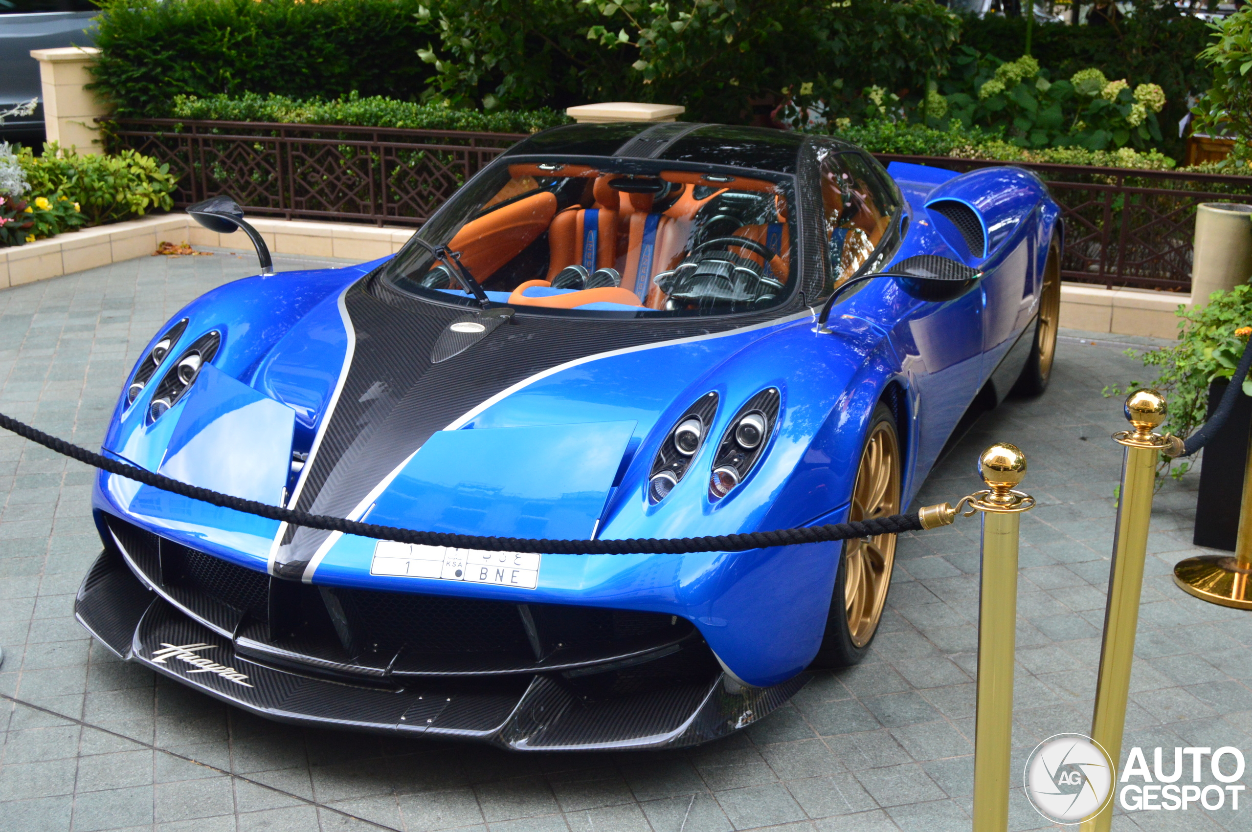 Pagani Huayra Pacchetto Tempesta