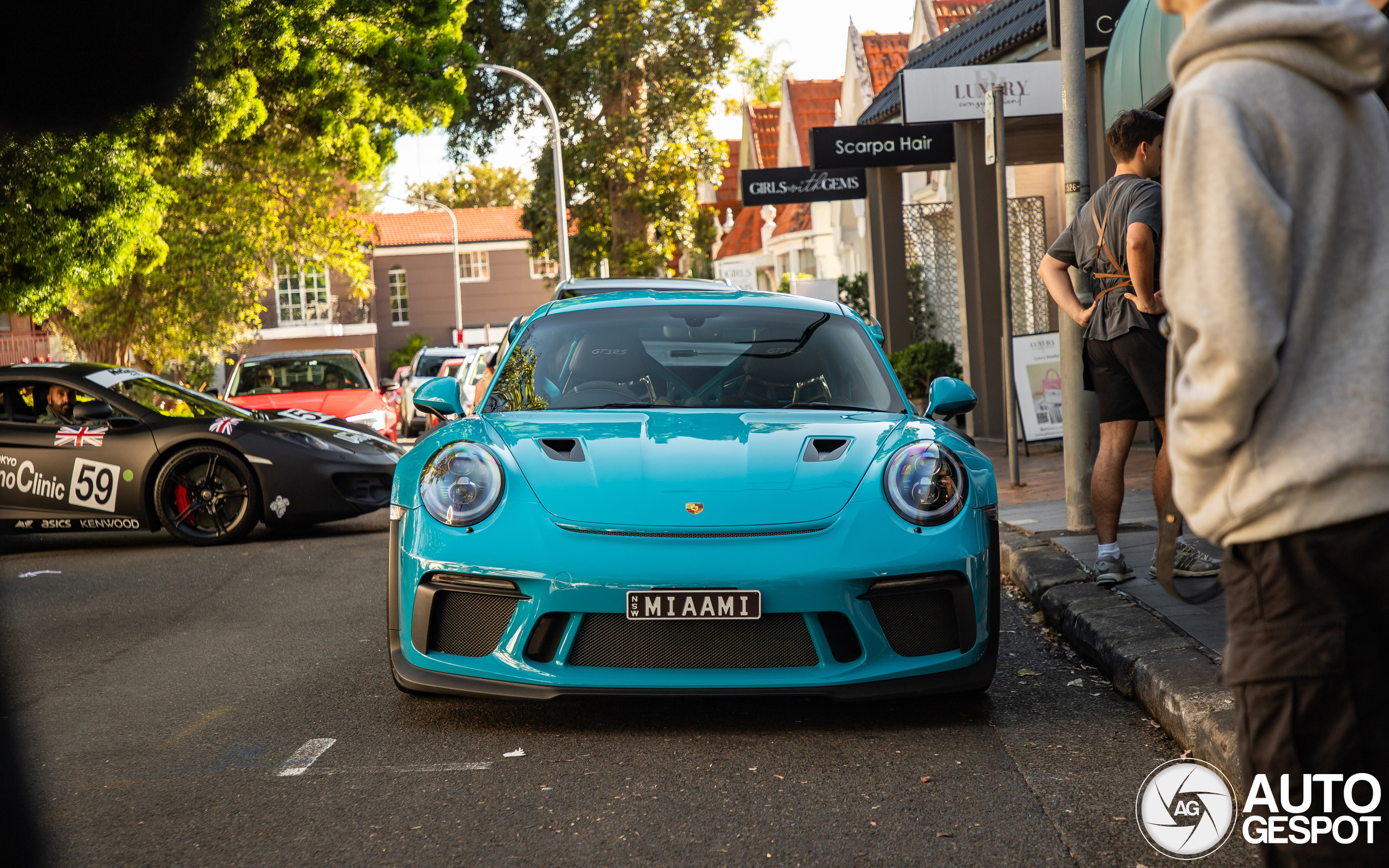 Porsche 991 GT3 RS MkII