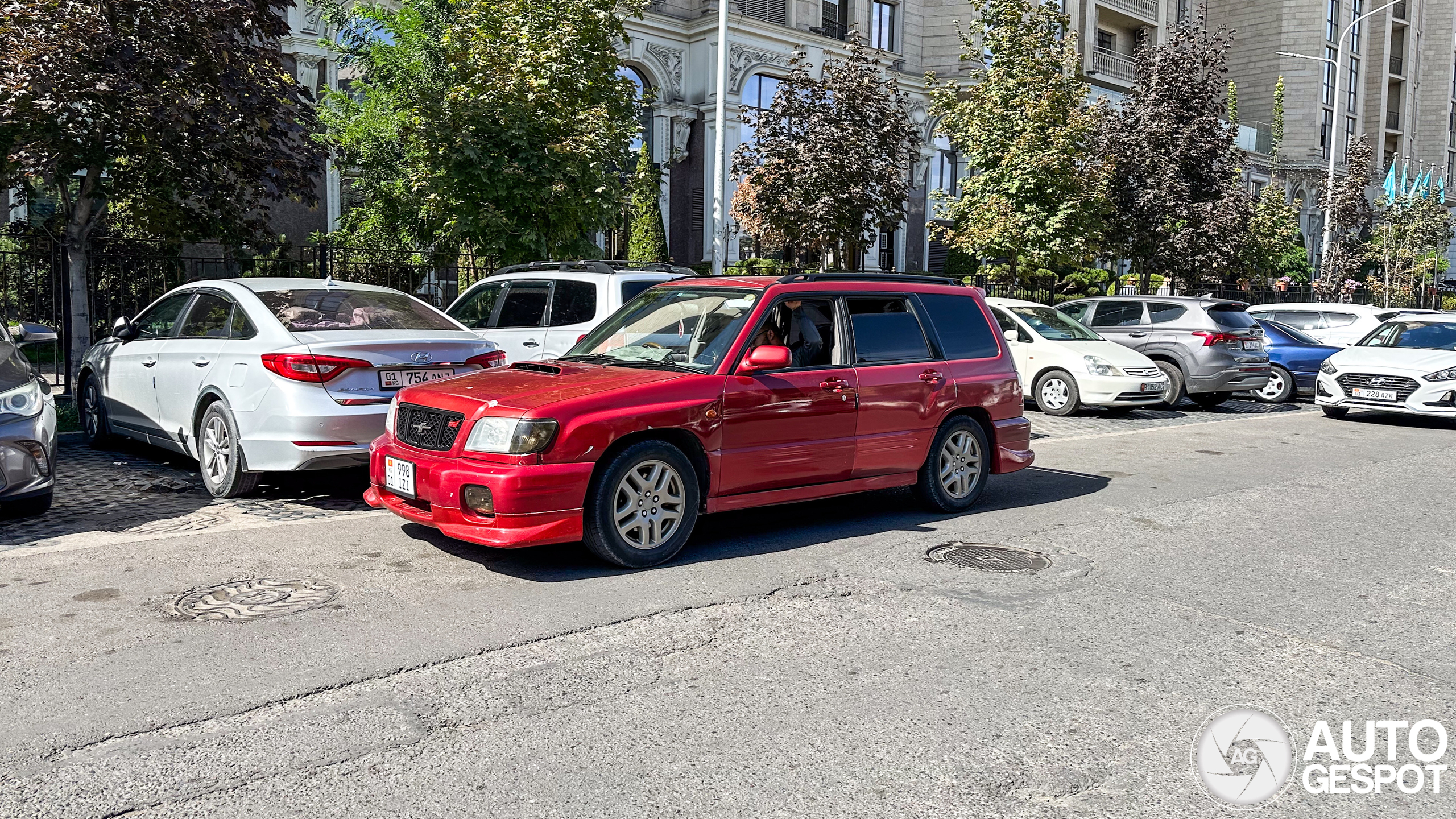 Subaru Forester SF5 S/tb STI