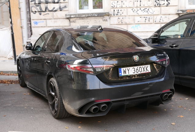 Alfa Romeo Giulia Quadrifoglio 2020
