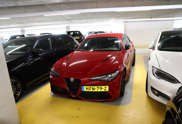 Alfa Romeo Giulia Quadrifoglio 2020