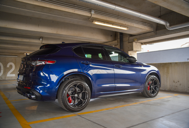Alfa Romeo Stelvio Quadrifoglio 2020