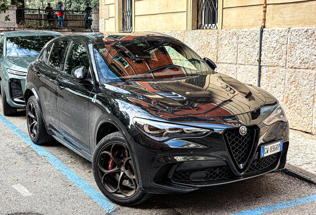 Alfa Romeo Stelvio Quadrifoglio