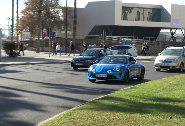 Alpine A110 S 2022
