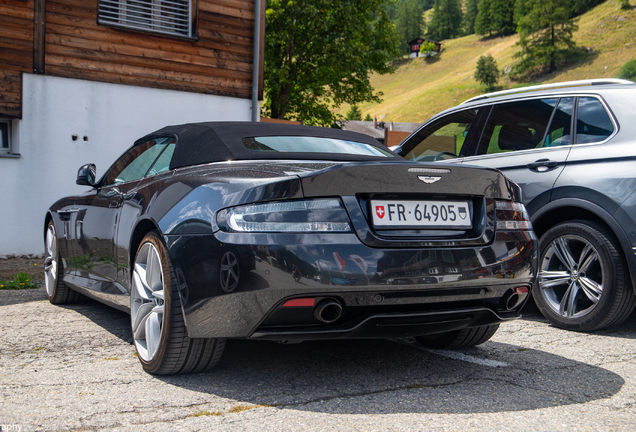 Aston Martin DB9 Volante 2013