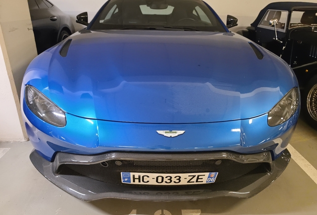 Aston Martin V8 Vantage 2018