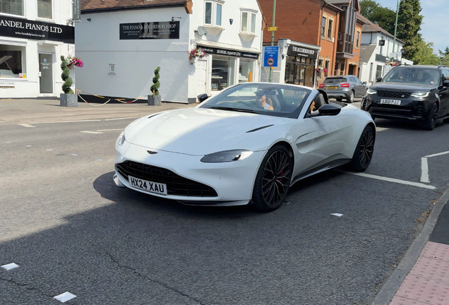 Aston Martin V8 Vantage Roadster 2020