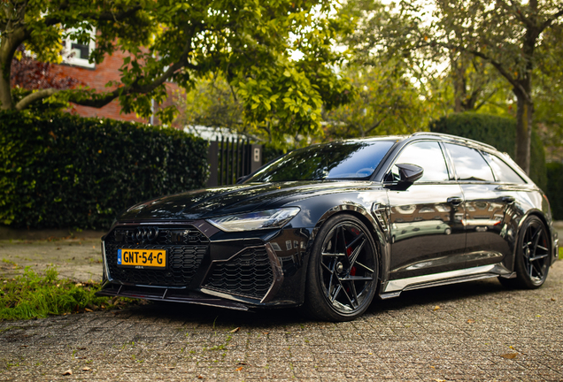 Audi ABT RS6 Avant C8 Johann Abt Signature Edition