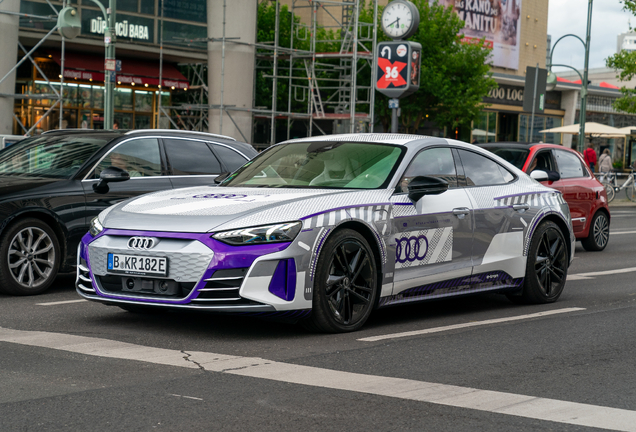 Audi RS E-Tron GT Ice Race Edition