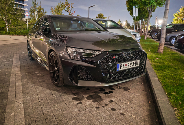 Audi RS3 Sedan 8Y 2025