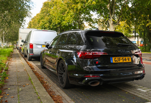 Audi RS4 Avant B9 2020