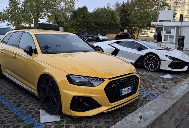Audi RS4 Avant B9 2020
