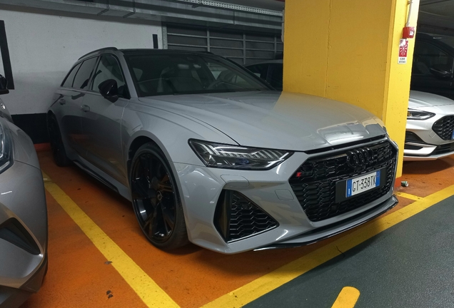 Audi RS6 Avant C8