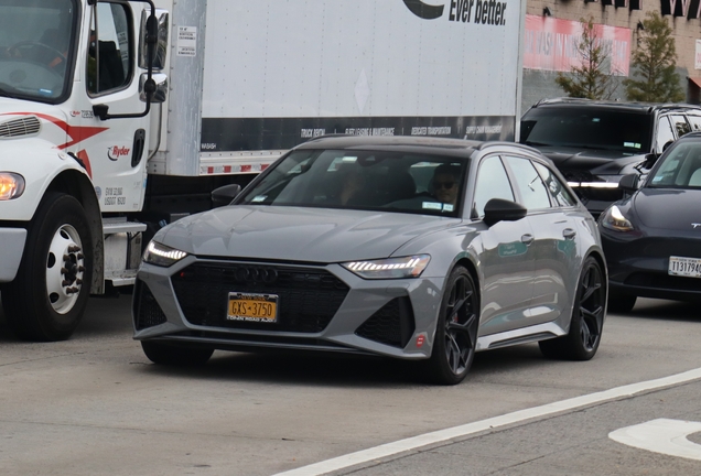 Audi RS6 Avant C8