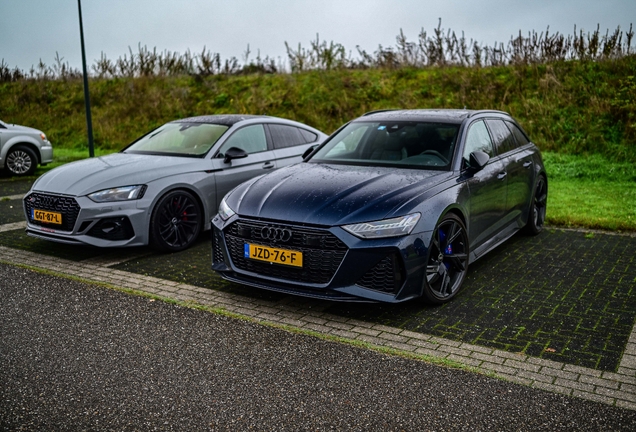Audi RS6 Avant C8