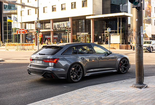 Audi RS6 Avant C8