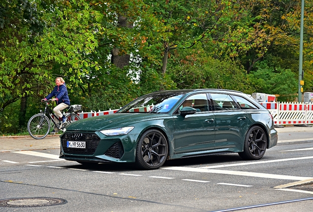Audi RS6 Avant C8