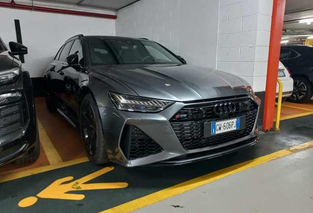 Audi RS6 Avant C8