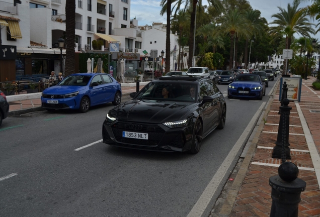 Audi RS6 Avant C8