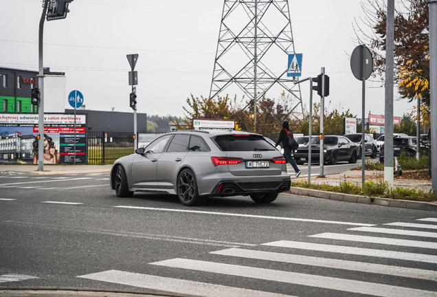 Audi RS6 Avant C8