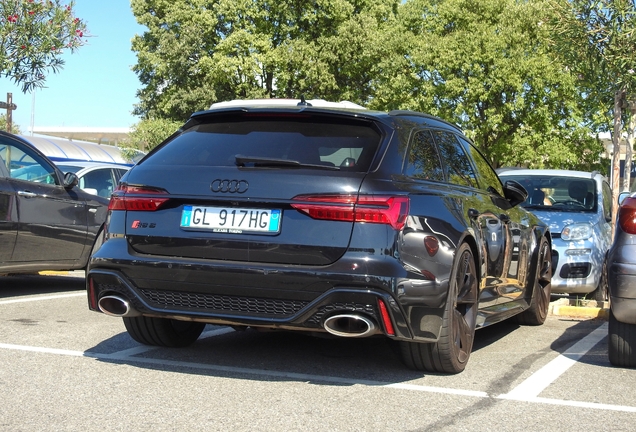 Audi RS6 Avant C8
