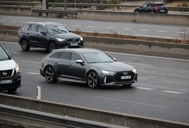 Audi RS6 Avant C8