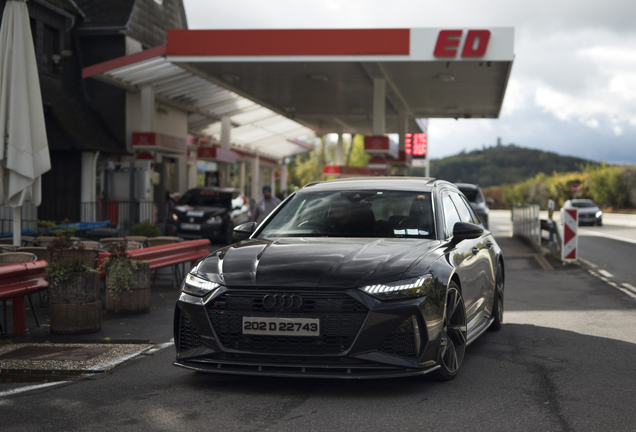 Audi RS6 Avant C8