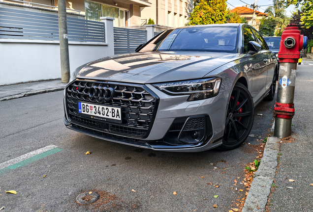 Audi S8 D5 2022