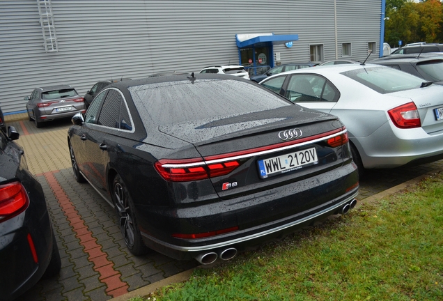 Audi S8 D5 2022