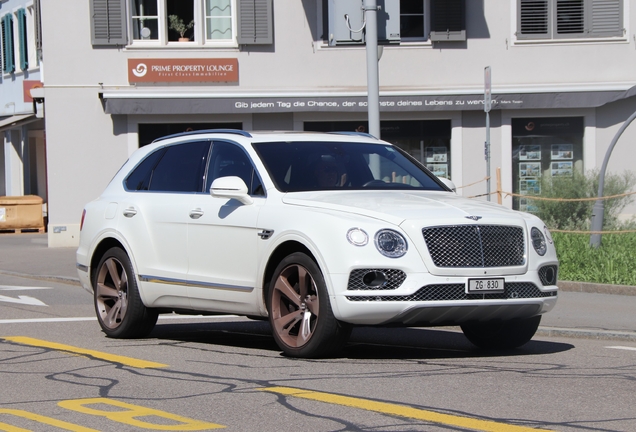 Bentley Bentayga
