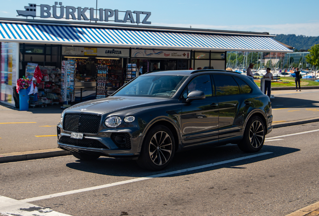 Bentley Bentayga Hybrid 2021