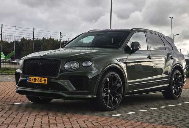 Bentley Bentayga Speed 2026