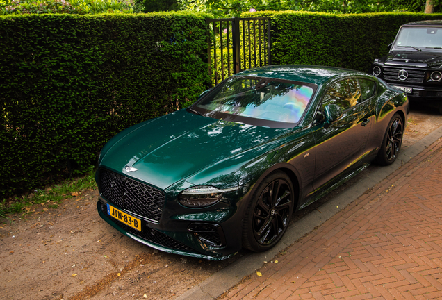 Bentley Continental GT Speed 2025 First Edition