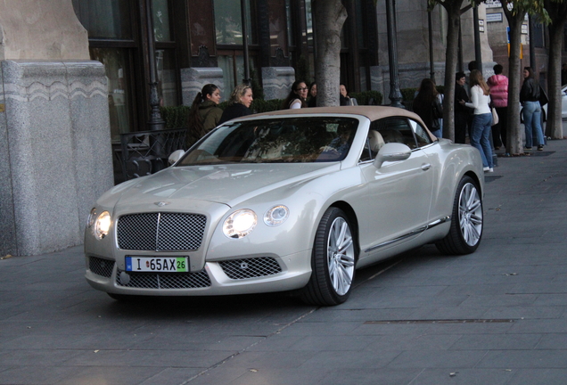Bentley Continental GTC 2012