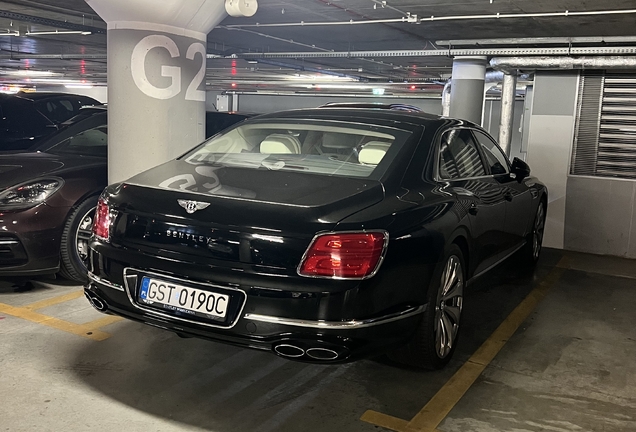 Bentley Flying Spur V8 Azure