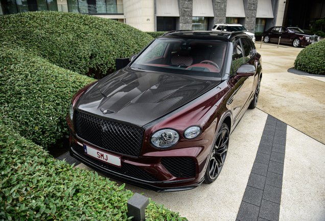 Bentley Mansory Bentayga Speed 2026