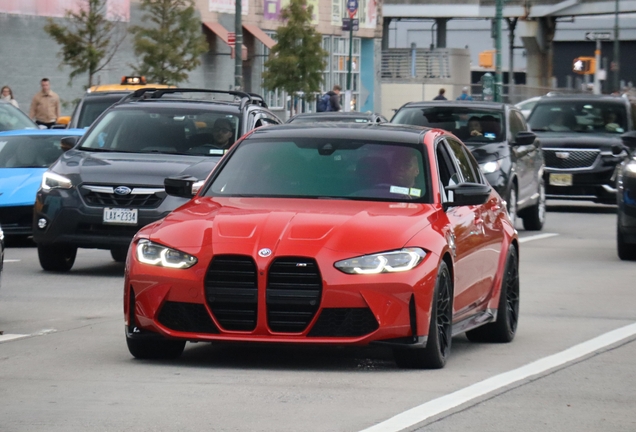 BMW M3 G80 Sedan