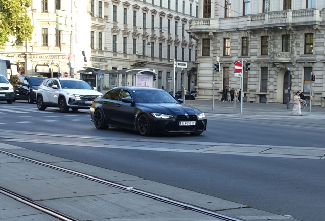 BMW M3 G80 Sedan Competition