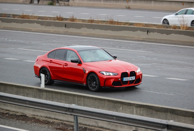BMW M3 G80 Sedan Competition