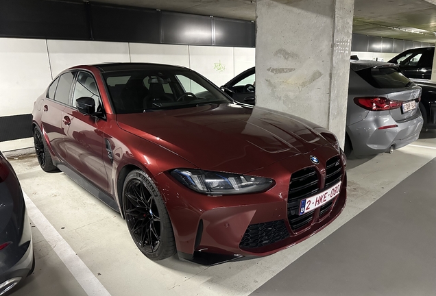 BMW M3 G80 Sedan Competition