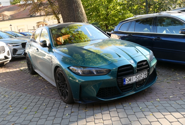 BMW M3 G80 Sedan Competition