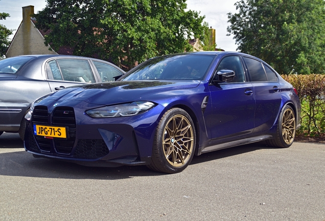 BMW M3 G80 Sedan Competition