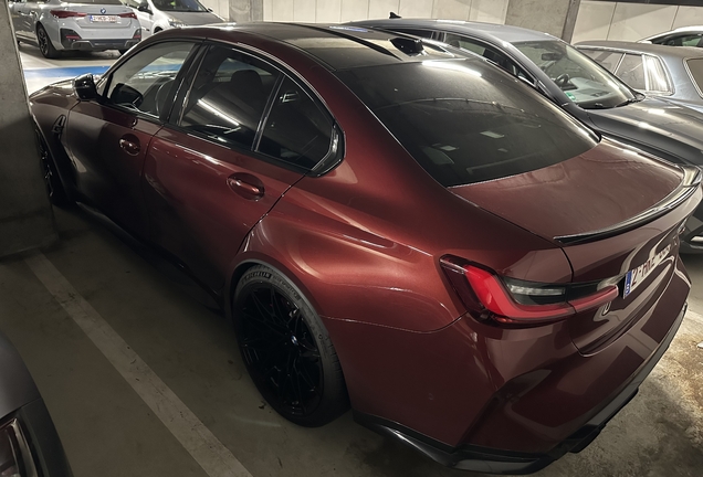 BMW M3 G80 Sedan Competition