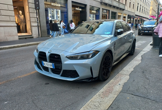BMW M3 G80 Sedan Competition