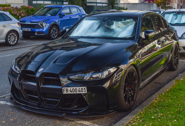 BMW M3 G80 Sedan Competition