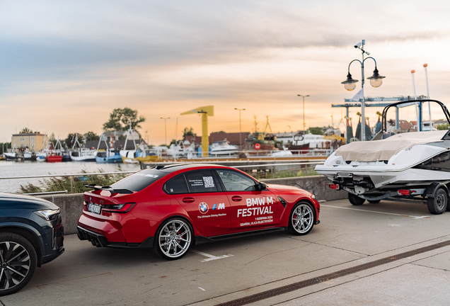 BMW M3 G80 Sedan Competition