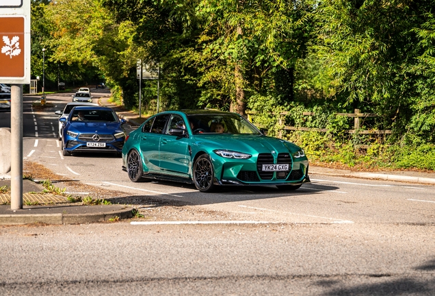 BMW M3 G80 Sedan Competition