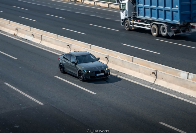 BMW M3 G80 Sedan Competition