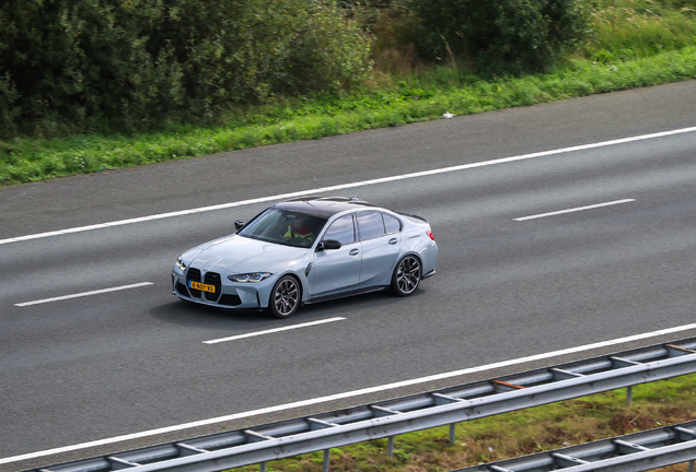 BMW M3 G80 Sedan Competition
