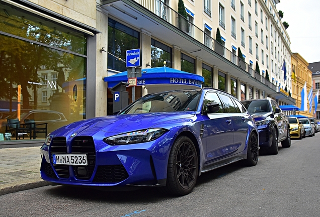 BMW M3 G81 Touring Competition